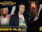 EXKLUZÍV: Szente Vajk így szinkronizálja Paddington-t!