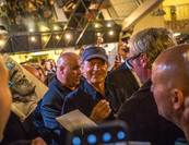 Ilyen volt az exkluzív közönségtalálkozó Terence Hill-el! (videó)