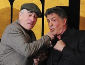 Közös filmben játszik Robert De Niro és Sylvester Stallone
