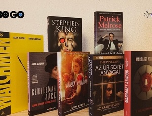 Könyvek és képregények mozgóképes adaptációi - Kész őrület van az iparágban!