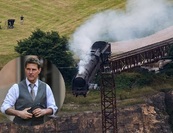 Valódi gőzmozdony zuhan a szakadékba az új Mission: Impossible filmben 