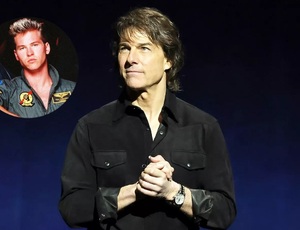 Tom Cruise így tisztelgett Val Kilmer előtt