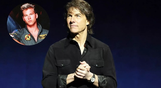 Tom Cruise így tisztelgett Val Kilmer előtt