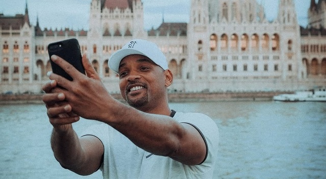 Will Smith újra Budapestre jön