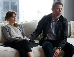 Channing Tatum az aggódó férj szerepében