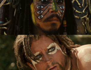 Jack Sparrow-t koppintja Frodo, a Gyűrűk Ura hőse!