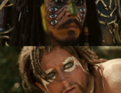 Jack Sparrow-t koppintja Frodo, a Gyűrűk Ura hőse!