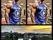 Budapestre érkezett Dwayne Johnson!