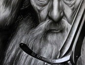Leforgatták az utolsó jelentet Gandalffal